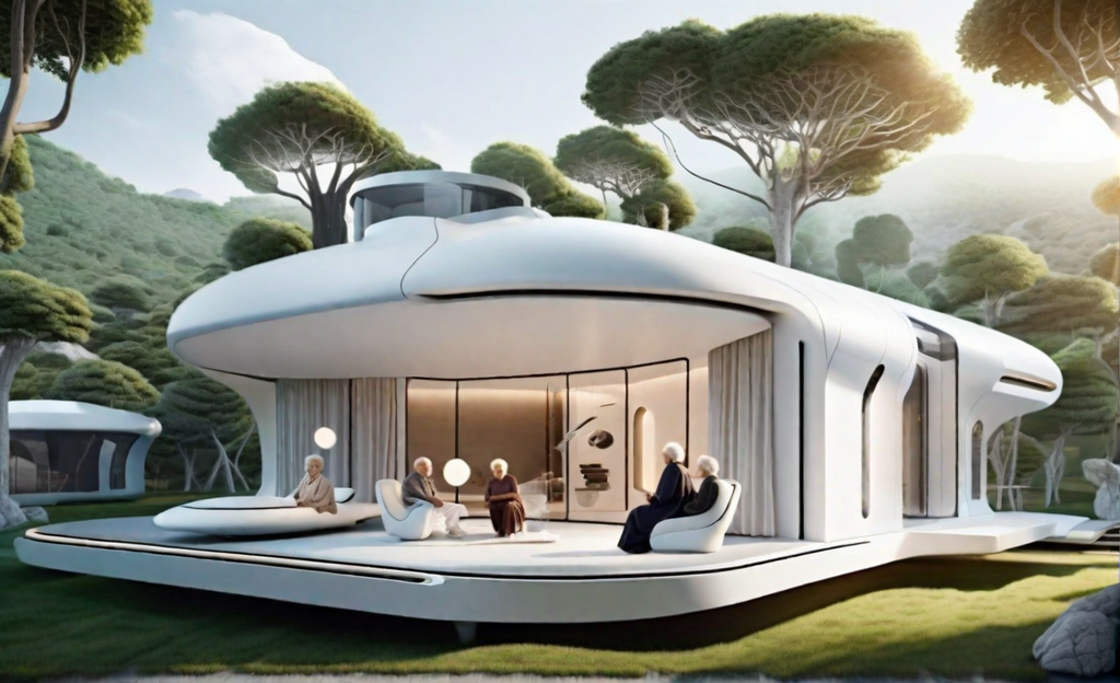 smart home for the elderly